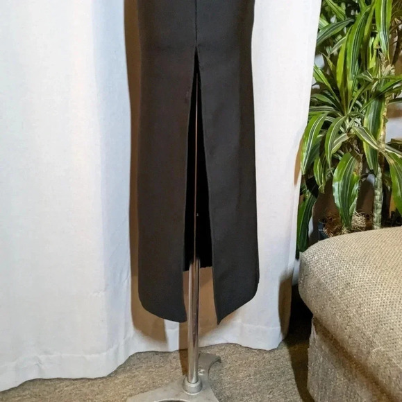 Karen Millen Black Corset Midi Dress Bandage Small - Picture 4 of 9